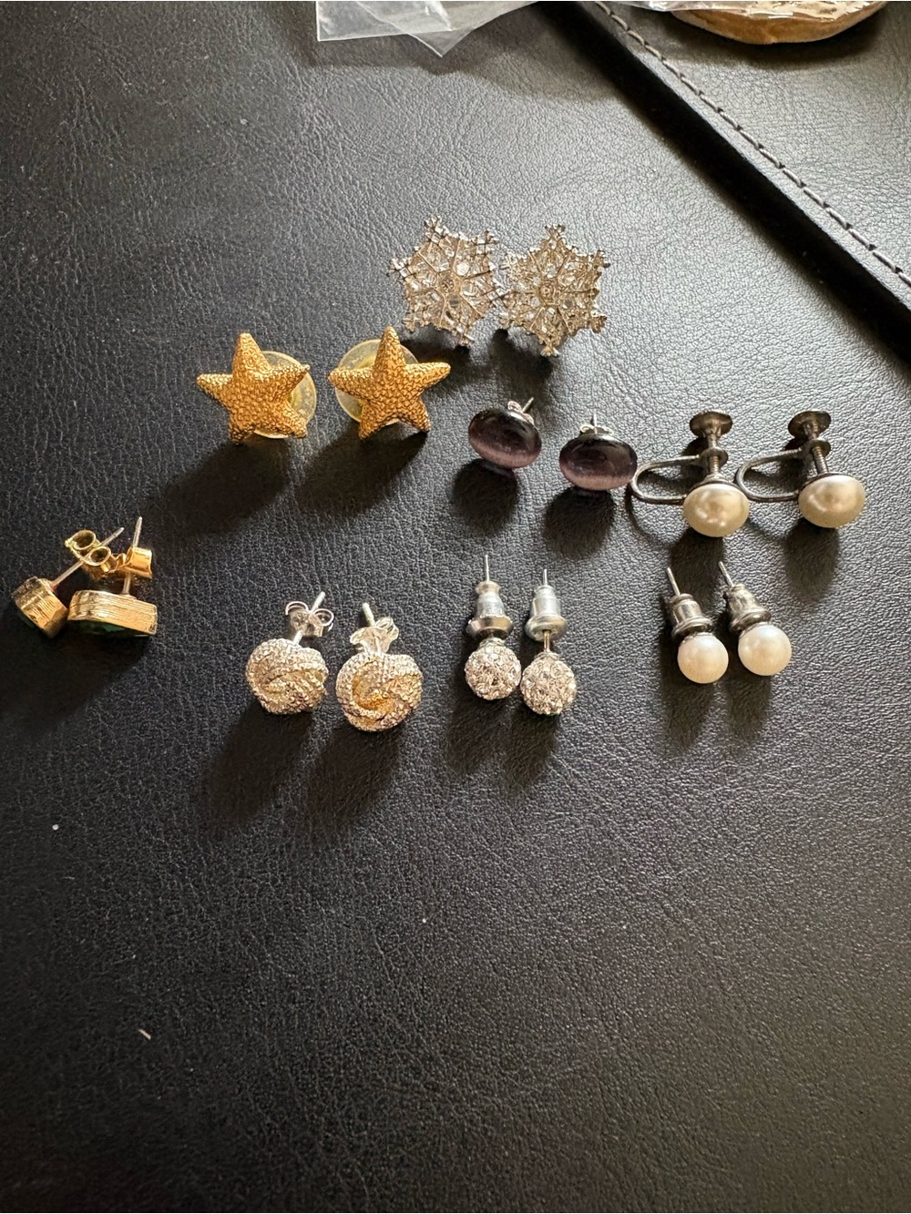 ✨ Vintage & Modern Costume Jewelry Earrings Lot ✨